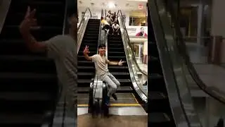 Students In Night City Mall #Fun #Creativity #Moj#Kota#City Mall
