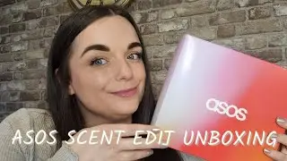 Распаковка набора ароматов ASOS SCENT EDIT BOX | Всего 25 фунтов стерлингов!
