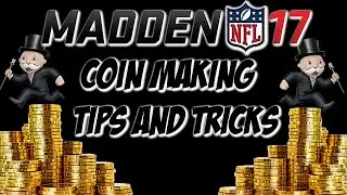 HOW TO MAKE AND SAVE COINS - MADDEN 17 TIPS AND TRICKS - MUT 17