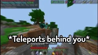 A funny minecraft skywars video #shorts #minecraft #skywars #sayfuhq