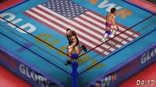 AWR Match #1900 : American Savage vs Don Flex | Old Glory 1