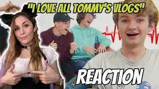 CaptainPuffy Reacts to Tommyinnit's New Vlog 