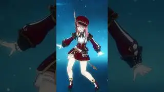 【原神:Genshin Impact MMD／4K／60FPS】Toca Toca Anime Dance『Charlotte』#hoyoverse #genshinimpact #charlotte