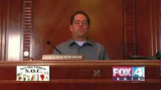 Save Our Children and KBTV Fox 4 Present Know Your County Courthouse with Angel San Juan