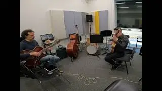 Playing It Could Happen To You with my teacher Frank Wingold