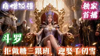 《斗罗：拒做糖三跟班，迎娶千仞雪》命运给了两个选择：追随唐三安稳做个二级神或是独自开辟道路。他选了后者，随后加入武魂殿与千仞雪相识#有声小说 #穿越 #斗罗大陆  #動漫 #有聲書#完结文 #有声小说