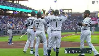 C.J. Cron 465-foot Grand Slam: 7/16/2021