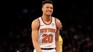 LEON ROSE WOULD BE STUPID TO TRADE KEVIN KNOX OFF THE NEWYORK KNICKS. ( MUSIC INTERLUDE)