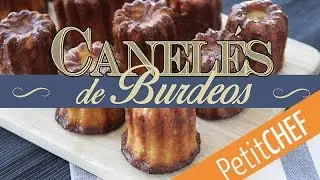 Receta Canelés de Burdeos. Petitchef.es, paso a paso