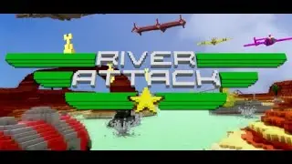 River Attack | Demo Gameplay | Voxel River Raid