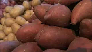 В чём разница между сладким картофелем и ямсом? Готовые продукты — Сердце Америки
