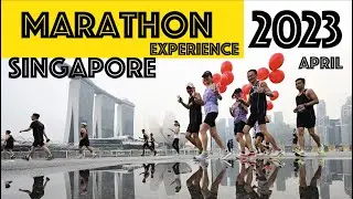 Singapore Marathon - 2XU Compression Run 2023 | 21.1km Experience