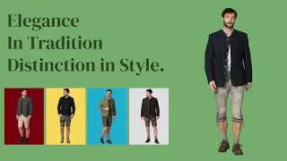 Men&rsquo;s Traditional Bavarian Tracht Jacket 🇩🇪 | Authentic Alpine Clothing | Traditional Trachten