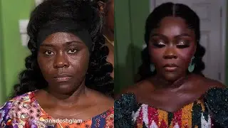 TRADITIONAL BRIDAL MAKEUP on DARK SKIN