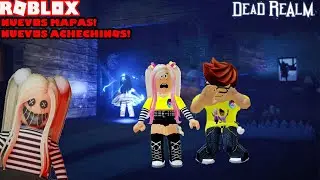 De Vuelta en el Dead Realm, Escapamos de los Asesinos! mas o menos! 🤔😮😀