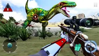 Counter Dino Robot FPS Shooting Counter Dino Strike Game _ Android Gameplay