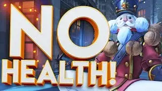 OVERWATCH 6V6 NO HEALTH CUSTOM GAMES!!