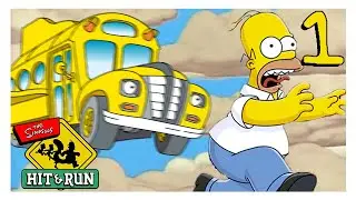 The Simpsons Hit and Run! - EP 1 - LET THE FEAST OF DOHS BEGIN!