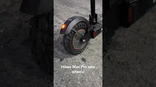 HIBOY MAX PRO   New 11 inch wheels