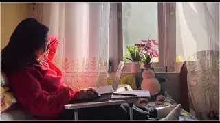 Turning a Lazy Afternoon into a Productive Coding Session | Laid-back coding vibes