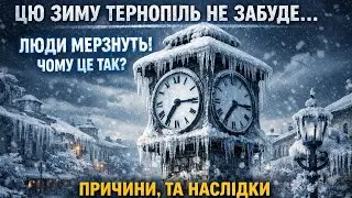 Весела зима! Складні випробування для людей. Морозний шок. Чому так? Що буде далі?
