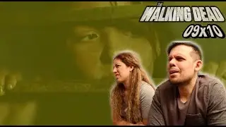 The Walking Dead Season 9 Episode 10- Omega REACTION!!