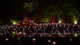Magha Puja - Chiang Mai, Thailand