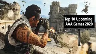 Top 10 Upcoming Games 2020 October | November | December