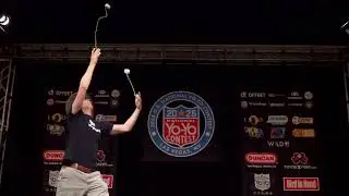 Luke Renner - 6th Place - 2A Prelim - 2025 US Nationals - Presented by Yoyo Contest Central