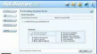 Using Lavasoft Ad-Aware