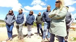 Comité de Medio Ambiente de ANEFA en La Chanta
