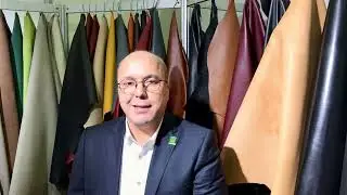 Shariar Charm upper leather at APLF in Turkish