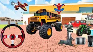 Franklin Purchase New School Bus 💥🤩 Indian Theft Auto Simulator 💥😱