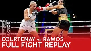 Shannon Courtenay vs Catherine Tacone Ramos | 19 October 2024 | Full Fight Replay