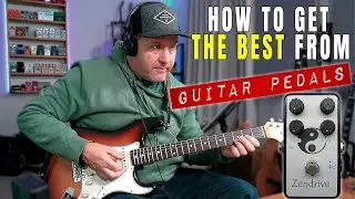 Get The Best Tone from ANY Overdrive Guitar Pedal | No B.S. Tone Talk