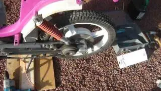 Piaggio Super Bravo 3 speed gearbox   3 marce
