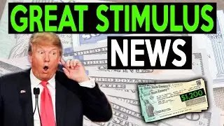 STIMULUS UPDATE: $1200 Stimulus Checks for SSI SSDI + Unemployment Expiring + Executive Orders