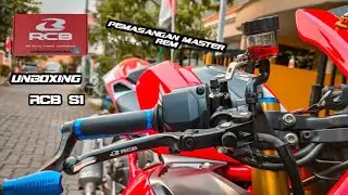 upgrade master rem ORI ke master rem RCB S1 di motor CBR250RR!!!