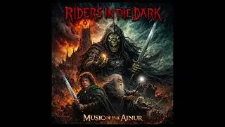 Riders In The Dark - Crown in Ash