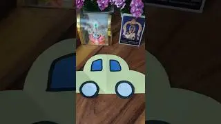 Diy Easy paper craft # letter C craft #papercar #car #origamicraft#viralvideo#ytshorts #shorts