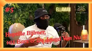 EllaMan: Waarom ik mijn GEZICHT BEDEK | Independent na GANJA INC en de 101BARZ sessie