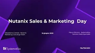 Partner Demand Center - Nutanix Sales & Marketing Day Giugno 2025