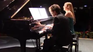 RAVEL - Bolero Piano duet