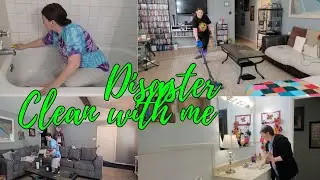 2025 COMPLETE DISASTER CLEAN WITH ME | CLEAN DECLUTTER AND ORGANIZE 2025