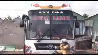 Vu Linh Buslines   Xe Khách Vũ Linh   YouTube 1080p