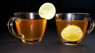 எலுமிச்சை  டீ | Lemon tea recipe in tamil | How to make lemon tea in tamil