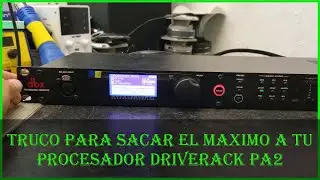 😱Хитрость, чтобы выжать максимум из вашего процессора🤔 DriveRack PA2✅