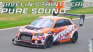 Javelin Sprint Series - Pure Sound Time Attack cars at Cadwell Park!