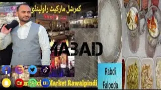 Falooda and Rabri ka markaz Commercial Market Rawalpindi