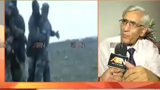 Defence expert P K Sehgal speaks on Chinese Army interference in Ladakh